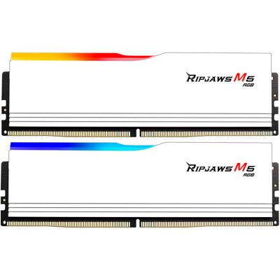 ������ ���'�� ��� ����'����� DDR5 32GB (2x16GB) 6000 MHz Ripjaws M5 RGB Matte White G.Skill (F5-6000J3636F16GX2-RM5RW) - �������� 2
