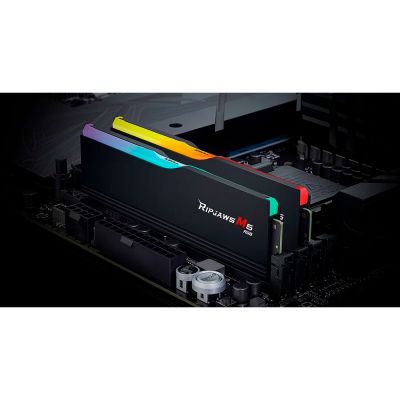 ������ ���'�� ��� ����'����� DDR5 32GB (2x16GB) 6400 MHz Ripjaws M5 RGB Matte Black G.Skill (F5-6400J3648F16GX2-RM5RK) - �������� 4