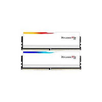 ������ ���'�� ��� ����'����� DDR5 32GB (2x16GB) 6400 MHz Ripjaws M5 RGB Matte White G.Skill (F5-6400J3648F16GX2-RM5RW) - �������� 1