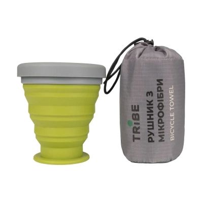 ����������� ������ Tribe Bicycle Towel 60�120 L Grey (T-LC-0005-L-grey) - �������� 2