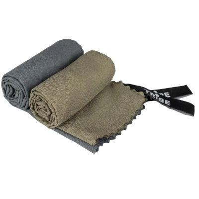 ����������� ������ Tribe Bicycle Towel 60�120 L Grey (T-LC-0005-L-grey) - �������� 3