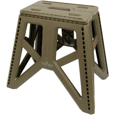 ������ ��������� Tribe Camp Chair High ����������� Olive (T-EF-0002-olive) - �������� 1