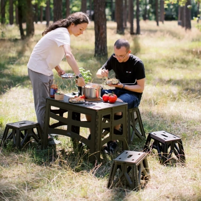 ������ ��������� Tribe Camp Chair Low ����������� Olive (T-EF-0001-olive) - �������� 11