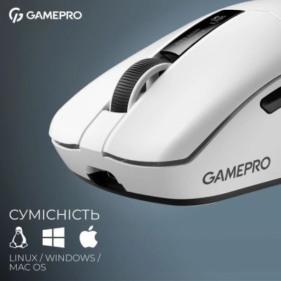 ����� GamePro Asgard Thor Wireless/Bluetooth/USB White (GM023W) - �������� 12