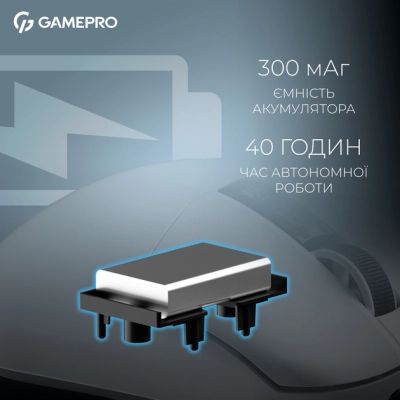 ����� GamePro Asgard Thor Wireless/Bluetooth/USB White (GM023W) - �������� 8
