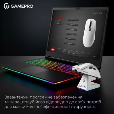 ����� GamePro Asgard Thor Wireless/Bluetooth/USB White (GM023W) - �������� 9