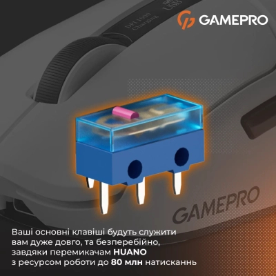 ����� GamePro Genesis Ranker Wireless/Bluetooth/USB White (GM012W) - �������� 6