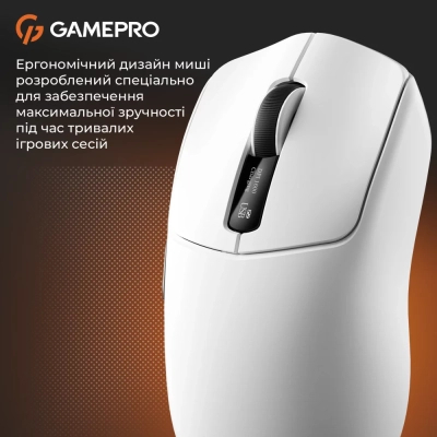 ����� GamePro Genesis Ranker Wireless/Bluetooth/USB White (GM012W) - �������� 9