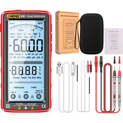 �������� ���������� ANENG AN-681, V, A, R, C, T, F (AN-681) - �������� 2