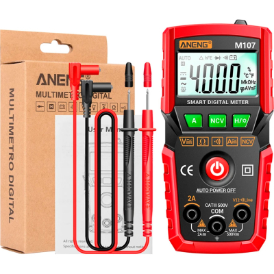   ANENG M107, V, A, R, C, T (M107) -  4