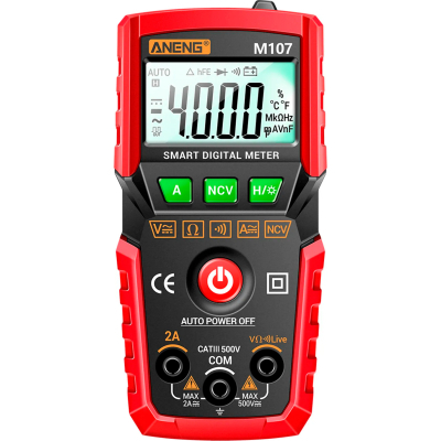   ANENG M107, V, A, R, C, T (M107) -  1