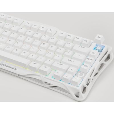  GravaStar Mercury K1 Lite Wireless/Bluetooth/USB UA White (GSK1LITE_WHT) -  4