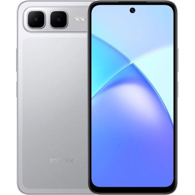 ��������� ������� Infinix Smart 10 Plus 4/128Gb Titanium Silver (4894947091186) - �������� 1