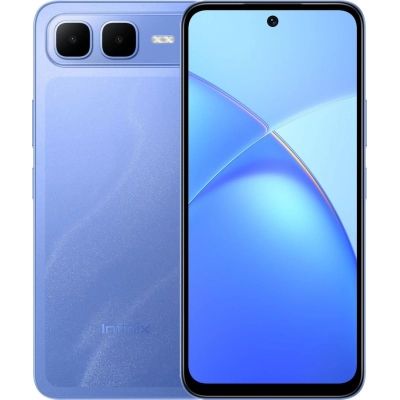 ��������� ������� Infinix Smart 10 Plus 4/128Gb Iris Blue (4894947091193) - �������� 1