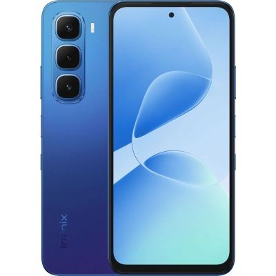 ��������� ������� Infinix Hot 60i 8/256Gb Shadow Blue (4894947093760) - �������� 1