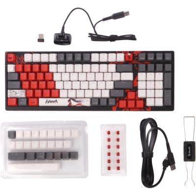 ���������� A4Tech Bloody WS98 Wireless/Bluetooth/USB Naraka (4711421001106) - �������� 7