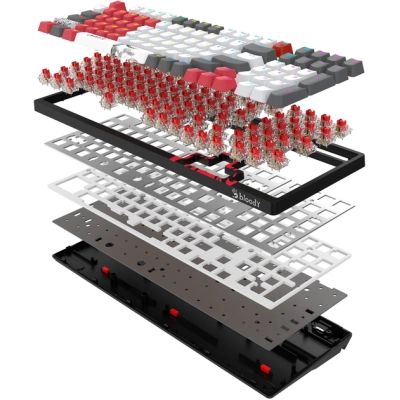 ���������� A4Tech Bloody WS98 Wireless/Bluetooth/USB Naraka (4711421001106) - �������� 9