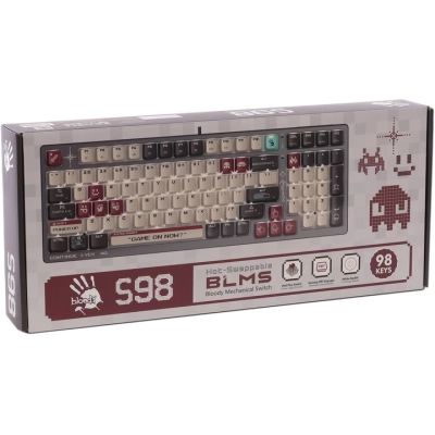 ���������� A4Tech Bloody S98 USB Pixels Red (4711421001120) - �������� 4