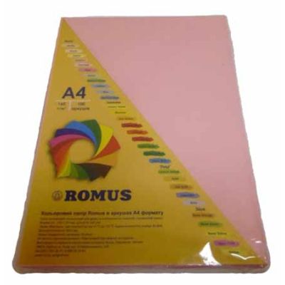���� Romus A4 80 �/�2 100c, pink (R50614) - �������� 1