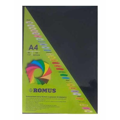  Romus A4 80 /2 100c, black (R50430) -  1