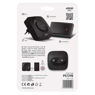 ������� ������ EMOS ������������ EMOS P5729B (P5729B) - �������� 10