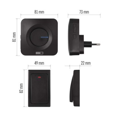 ������� ������ EMOS ������������ EMOS P5729B (P5729B) - �������� 8