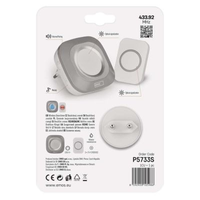 ������� ������ EMOS ������������ EMOS P5733S (P5733S) - �������� 9