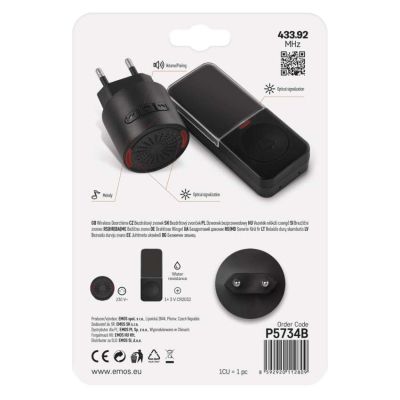 ������� ������ EMOS ����������� EMOS P5734B (P5734B) - �������� 7