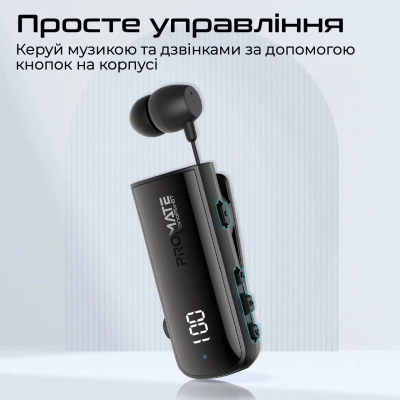 ��������� Promate Monoflix-bt Black (monoflix-bt.black) - �������� 10