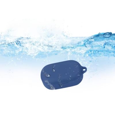 ����� ��� ��������� BeCover Silicon ��� OPPO Enco Buds 2 Pro Deep Blue (713224) - �������� 4