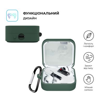 ����� ��� ��������� Armorstandart Hang Case ��� Nothing Ear (2) Pine Green (ARM75400) - �������� 2