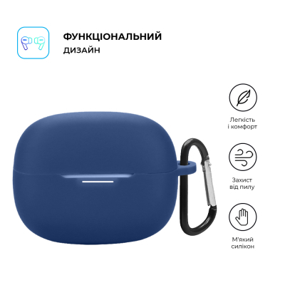    Armorstandart Hang Case  Xiaomi Redmi Buds 6 Pro Dark Blue (ARM83395) -  2