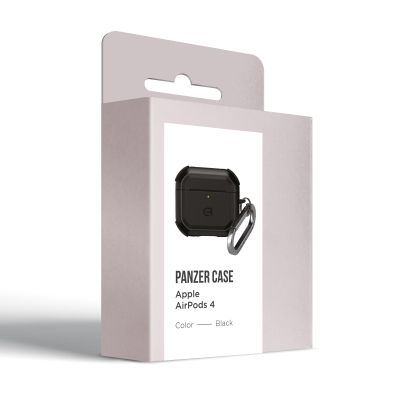    Armorstandart Panzer  Apple Airpods 4 Black (ARM82552) -  3