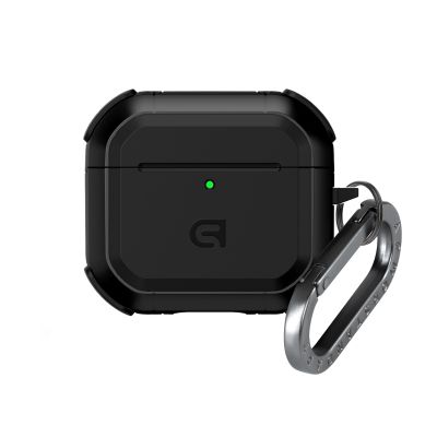    Armorstandart Panzer  Apple Airpods 4 Black (ARM82552) -  1