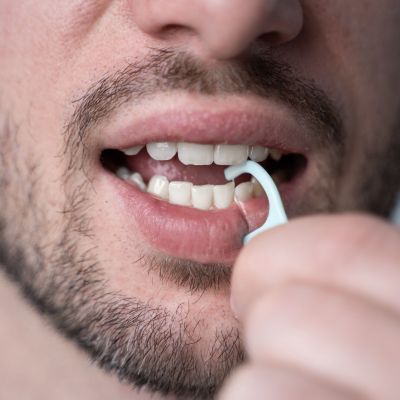 ����-���������� Fesco Ultra Dental Floss Picks 40 ��. (4820204702410) - �������� 4