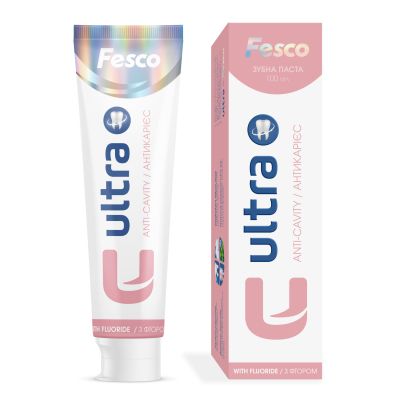 ����� ����� Fesco Ultra Anti-Cavity ������� 100 �� (4820204701963) - �������� 2