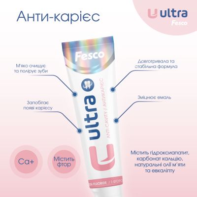 ����� ����� Fesco Ultra Anti-Cavity ������� 100 �� (4820204701963) - �������� 3
