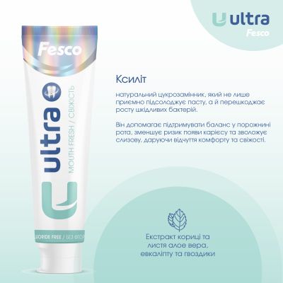  Fesco Ultra Mouth Fresh  100  (4820204701987) -  4