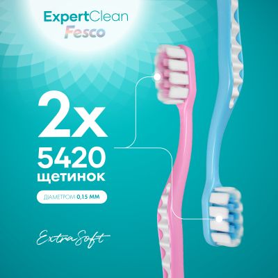   Fesco Expert Clean Extra Soft  1 . +  1 . (4820204702311) -  3