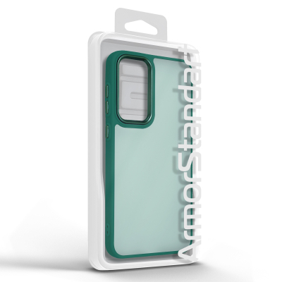 ����� ��� ���������� �������� Armorstandart Frame Samsung A36 5G Dark Green (ARM84812) - �������� 3