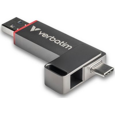 USB ���� ���������� Verbatim 512GB QuickStick USB 3.2/USB-C (32042) - �������� 1