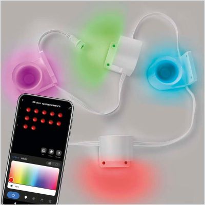���������� EMOS ZIW154R 4��. 85��, 7 ��, RGBIC+CCT, WIFI (ZIW154R) - �������� 8
