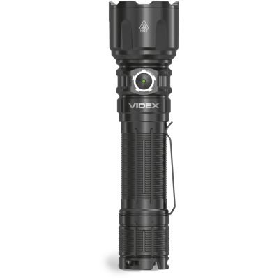  Videx A376, Black, 3600 , 5000K,  300 , 8  ,    ,  Cree XHP50.2 (20 ) / 2xCree XPE (3 ),  (Li-ion 21700 4000mAh), Type-C, IP68 (VLF-A376) -  1