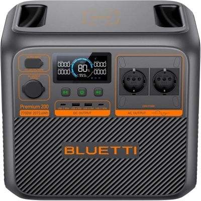 ������� ������� BLUETTI PREMIUM 200 V2 2700W (PREMIUM 200 V2) - �������� 4