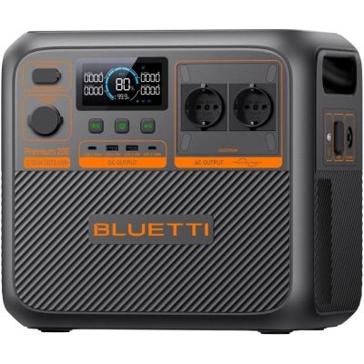 ������� ������� BLUETTI PREMIUM 200 V2 2700W (PREMIUM 200 V2) - �������� 1