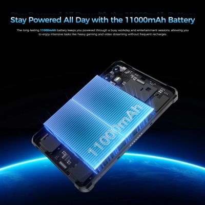 ������� OUKITEL RT3 plus 8" 4/128GB/ NFC / LTE Black (6941749808516) - �������� 2