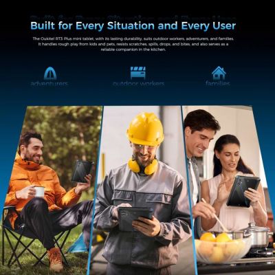 ������� OUKITEL RT3 plus 8" 4/128GB/ NFC / LTE Black (6941749808516) - �������� 3