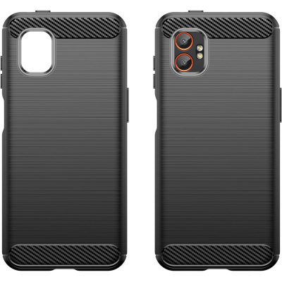 ����� �� ��������� �������� BeCover Carbon Series Samsung Galaxy XCover7 Pro SM-G766B Black (713559) - �������� 3