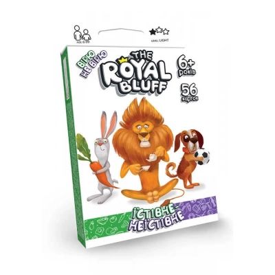 ���������� ���� Danko Toys ���� �� ���� (The Royal Bluff) ���������-����������� (���.) (RBL-02-01U) - �������� 1