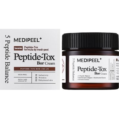 ���� ��� ���� Medi-Peel Peptide-Tox Bor Cream 50 � (8809409347455) - �������� 1